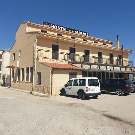 Apartamentos Hostal Cabanas Carboneras de Guadazaon Екстер'єр фото