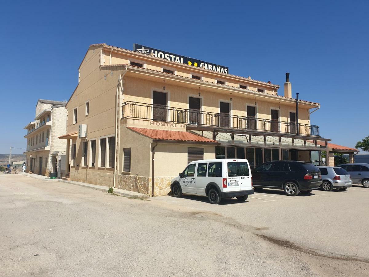 Apartamentos Hostal Cabanas Carboneras de Guadazaon Екстер'єр фото